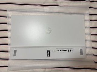 Monitor HP 527sa Bianco