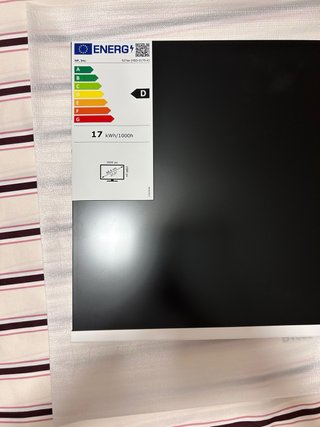 Monitor HP 527sa Bianco