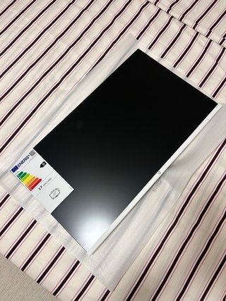 Monitor HP 527sa Bianco