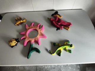 Figuras Infantiles Carton Piedra