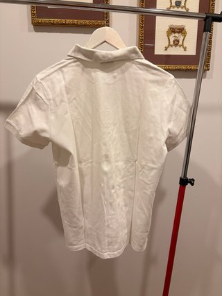 Polo Scalpers Blanco y Verde