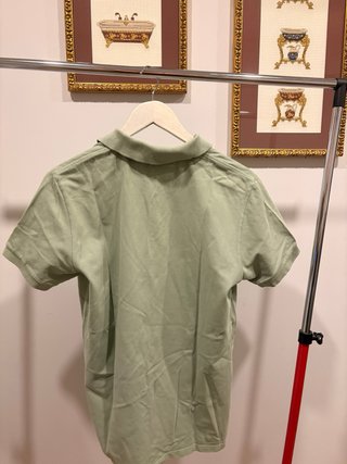 Polo Scalpers Blanco y Verde