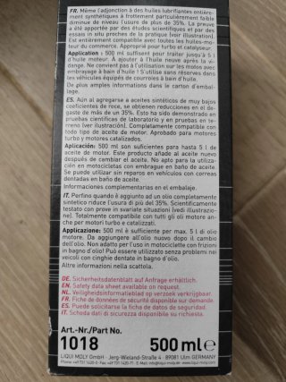 Liqui Moly Motor Protect