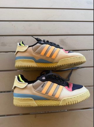 Zapatillas Adidas Bad Bunny Powerphase Beige/Naran