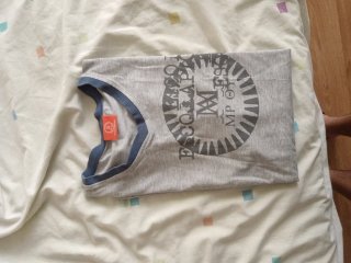 Camiseta Escolapios Talla 16 Gris