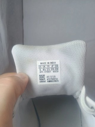 Adidas Stan Smith "Triple White" Taglia 37