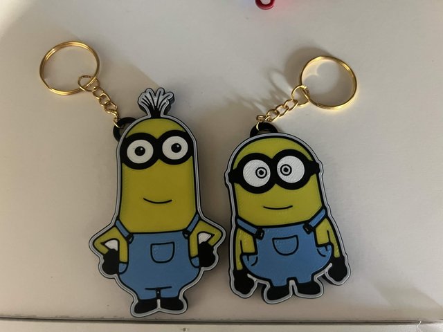 Portachiavi Minions