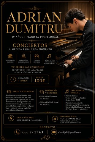 Conciertos piano