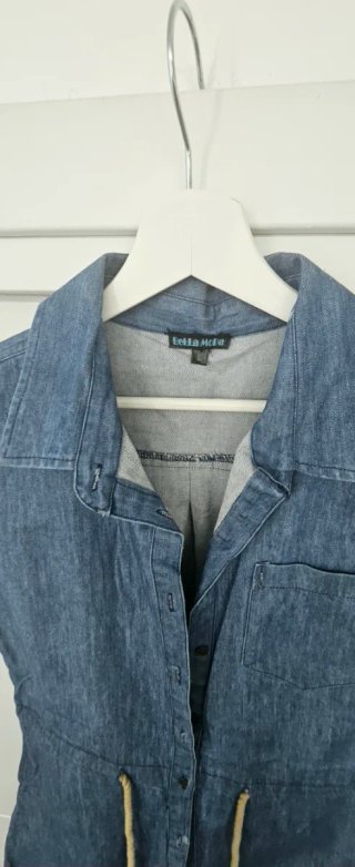 Vestido Vaquero Bella Moda Talla L