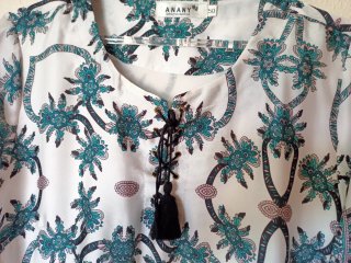 Vestido estampado ANANY talla 50