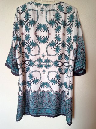 Vestido estampado ANANY talla 50