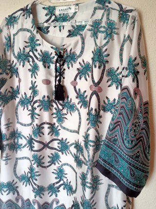 Vestido estampado ANANY talla 50