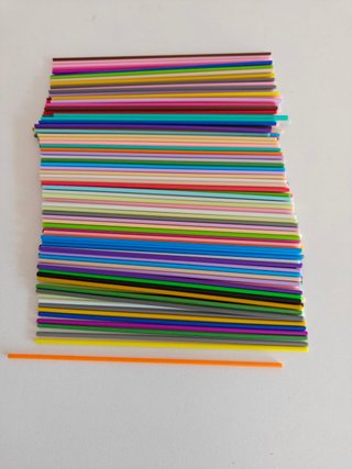 Ricariche filamenti PCL per penne 3D 3Doodler