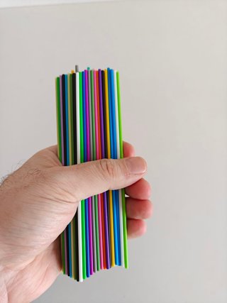 Ricariche filamenti PCL per penne 3D 3Doodler