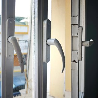 Ventana Hierro Blanca