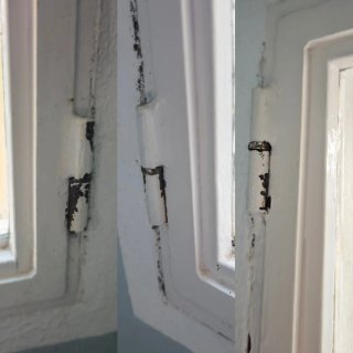 Ventana Hierro Blanca