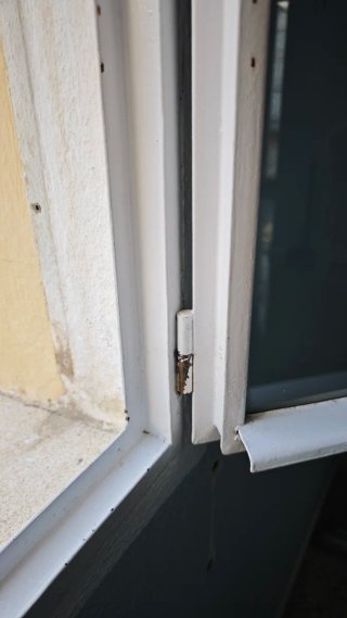 Ventana Hierro Blanca