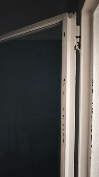 Ventana Hierro Blanca