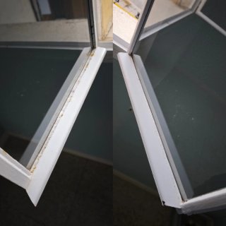 Ventana Hierro Blanca