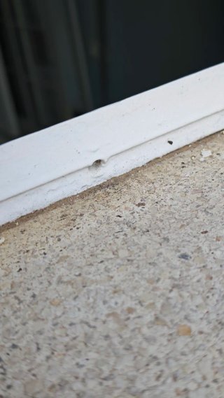 Ventana Hierro Blanca