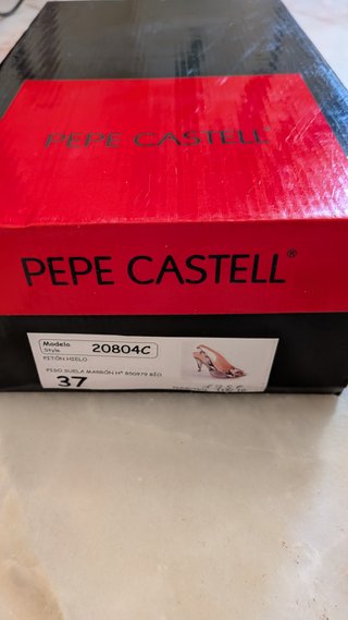 Sandalias Pepe Castell estampado serpiente