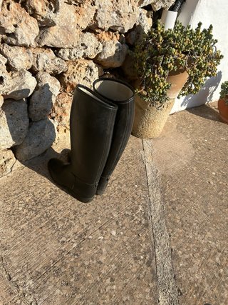 Botas de equitacion