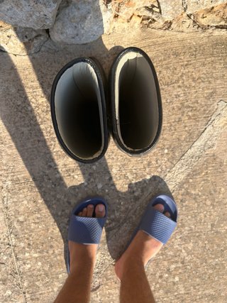 Botas de equitacion