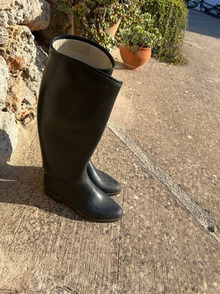 Botas de equitacion