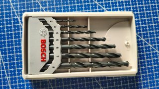 Juego de brocas y puntas Bosch
