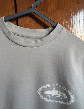 T-shirt Corteiz Royale Heavyweight Cinza