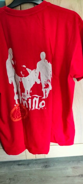 Camiseta El Niño Roja