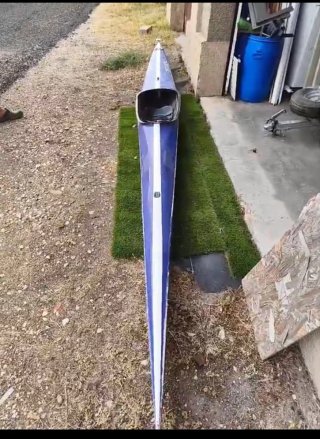 Piragua K1 Zedtech río