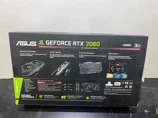 Tarjeta Gráfica Asus DUAL-RTX2060-O6G-EVO