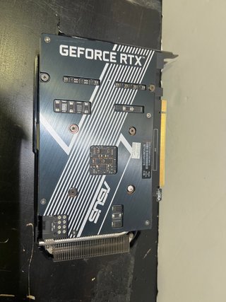 Tarjeta Gráfica Asus DUAL-RTX2060-O6G-EVO