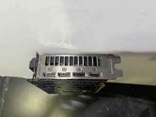 Tarjeta Gráfica Asus DUAL-RTX2060-O6G-EVO