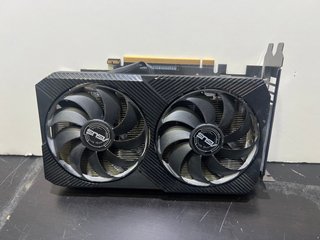 Tarjeta Gráfica Asus DUAL-RTX2060-O6G-EVO