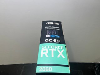 Tarjeta Gráfica Asus DUAL-RTX2060-O6G-EVO