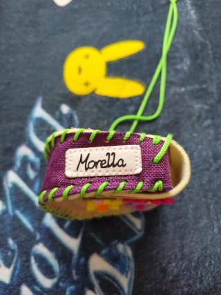 Bolsito infantil de Morella flores