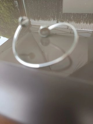 Pulsera Lotus Acero Circonitas