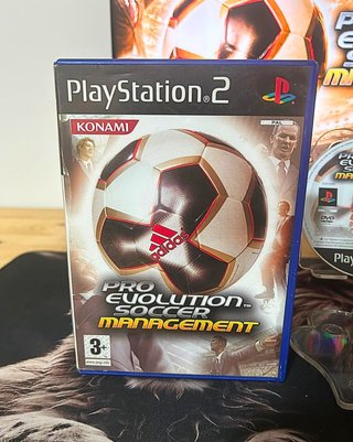 🇪🇸 Pro Evolution Soccer Management PS2 Completo