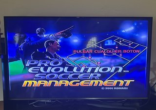 🇪🇸 Pro Evolution Soccer Management PS2 Completo