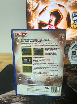 🇪🇸 Pro Evolution Soccer Management PS2 Completo