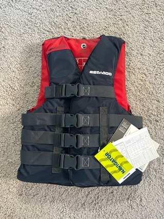 Giubbotto Salvagente Sea-Doo Nylon XS