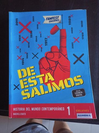 Historia del Mundo Contemporáneo 1 De esta sali...