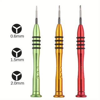 pack destornilladores triwing y00 0,6mm,1,5mm,2mm