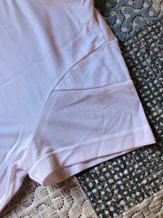 Camiseta blanca Milano piña talla XL