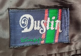 Americana o blazer pana negro Dustin