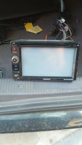 Radio Coche Xomax Pantalla Táctil