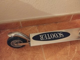 Patinete Scooter Plataforma Plegable
