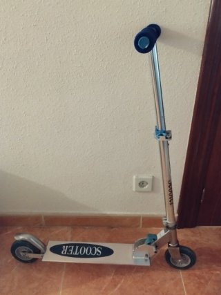 Patinete Scooter Plataforma Plegable